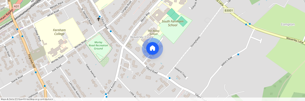 The Close, Farnham, Surrey, GU9