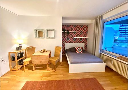 1.5 Zimmer in Düsseldorf - Photo 4