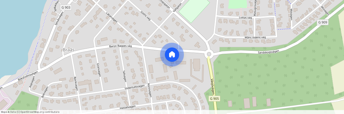 Mörkaskog 1:94, Braås, Kronoberg, Växjö, Baron Rappes väg 20