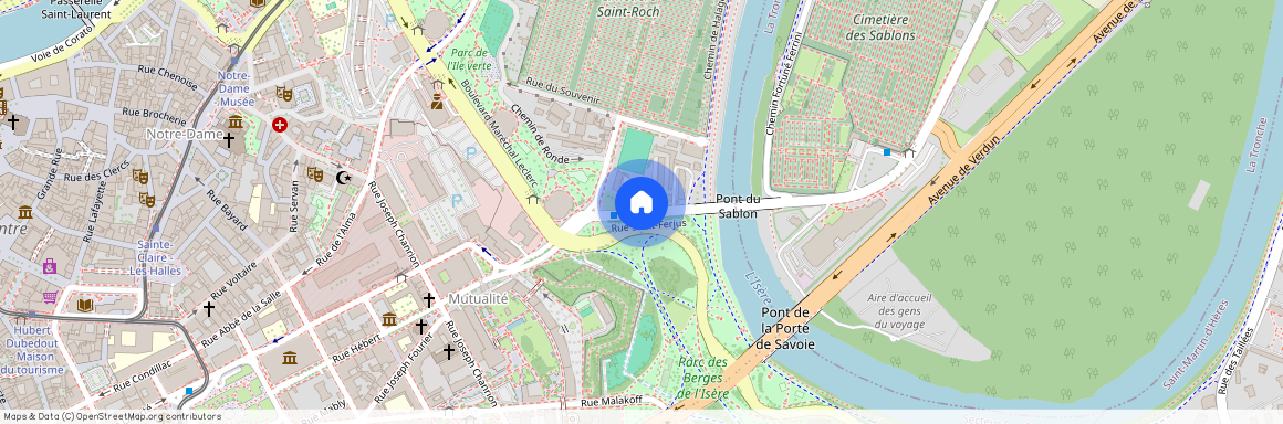 Rue Saint-Ferjus, 38000 Grenoble, France