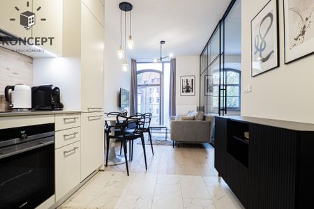 Stylowe 2 pokojowe mieszkanie | Centrum | Staromłyńska - Zdjęcie 4