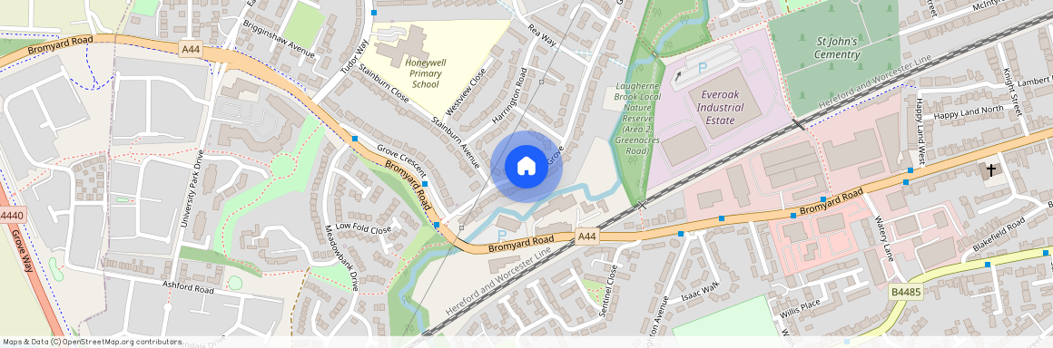 Broadway Grove, Worcester