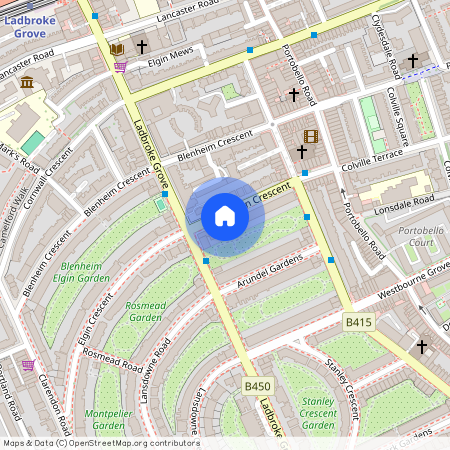 Elgin Crescent, London, W11