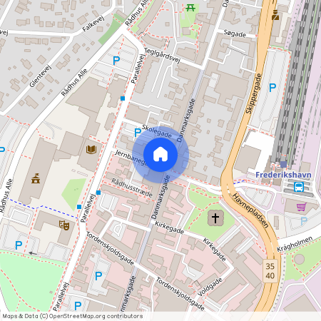 Jernbanegade 2A, 2., Frederikshavn