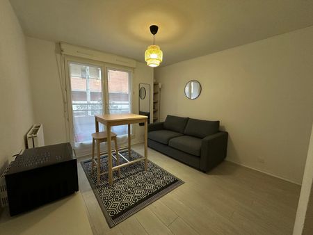 TOULOUSE / Location Appartement 1 Pièce 20 m² - Meublé - Photo 3