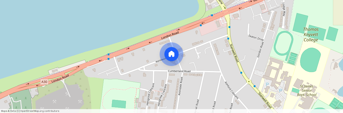 Kenilworth Road, Ashford, TW15