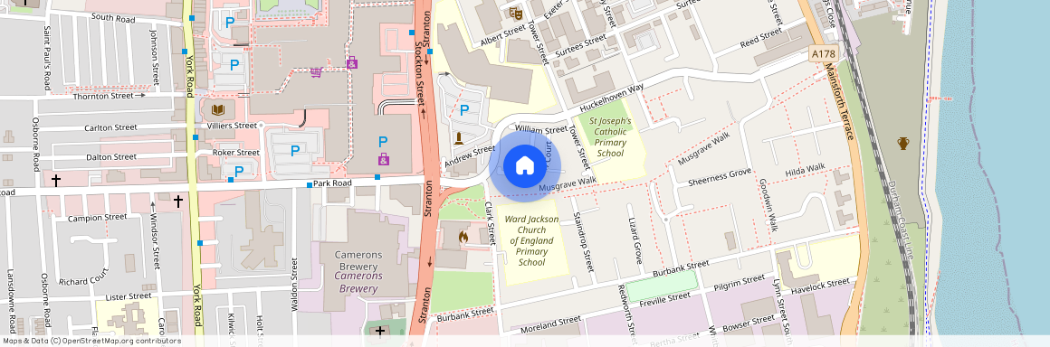 NEWHAVEN COURT, HARTLEPOOL, HARTLEPOOL, TS24