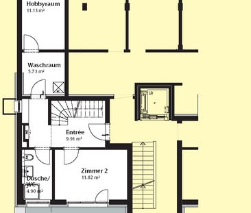 Grosszügige Maisonettewohnung mit Atriumhof, Balkon und Sitzplatz - Foto 2