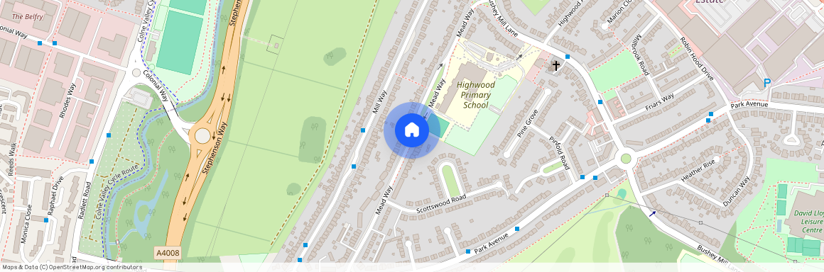 Mead Way Bushey Hertfordshire