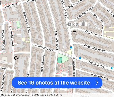 Ashmore Road, Maida Vale, London, W9 - Photo 1