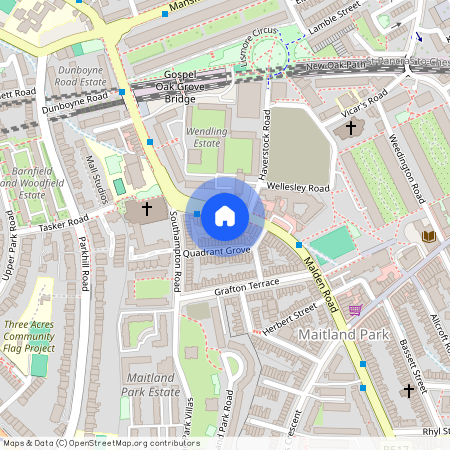 Malden Road, Belsize Park