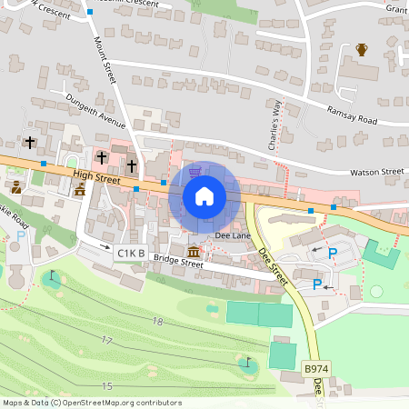 Flat 3, Scott Skinner Sq, 56a High Street