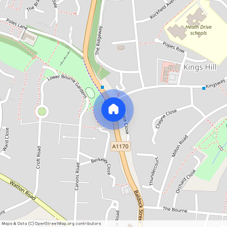 New Road, Ware, Herts