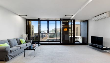 Partly Furnished Luxury Apartment on Melbourne's Premiere Boulevard - Photo 5