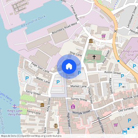 Lovell House, King's Lynn, PE30