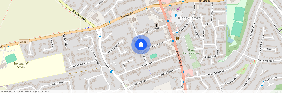 Cross Street, Kingswinford DY6