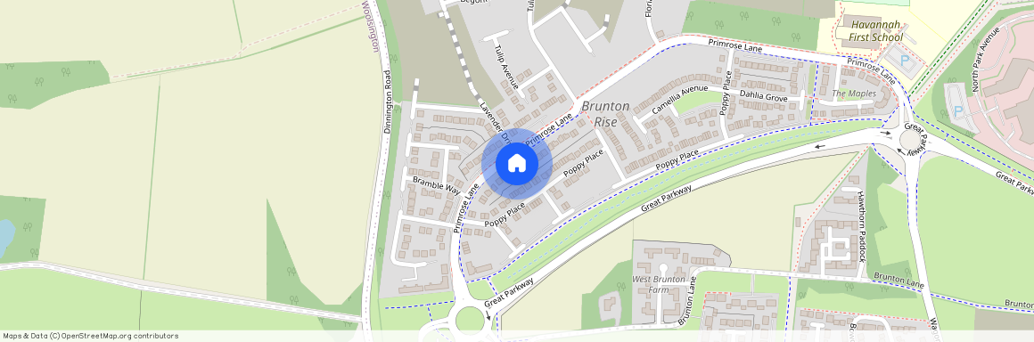 Primrose Lane, Great Park, NE13