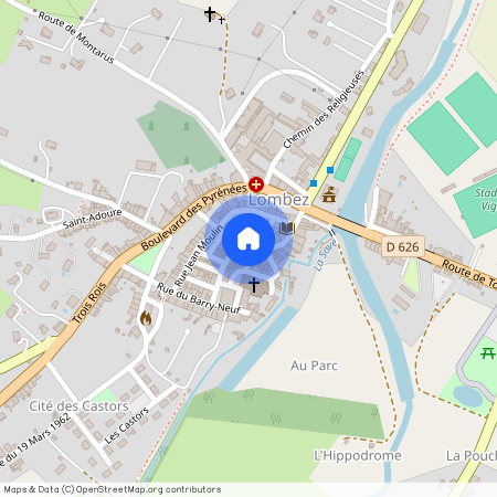OCCITANIE, GERS (32), 32220, Lombez