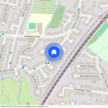 Holly Bank Road, UBH Room