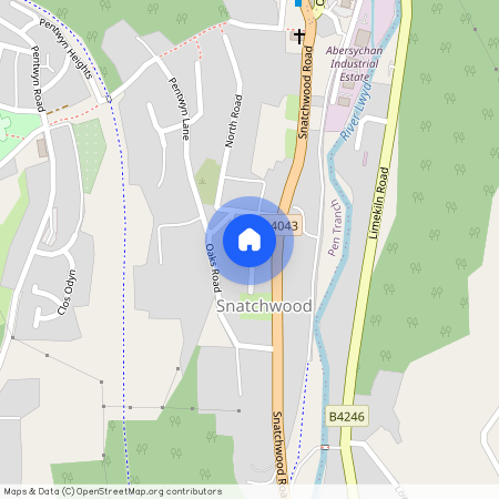 Owendale Terrace, Abersychan, NP4