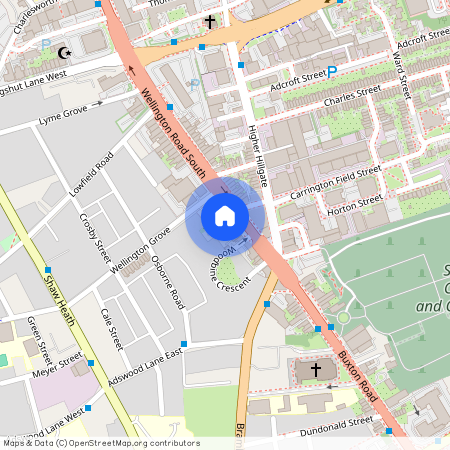 Wellington Rd (Bill's Included), Stockport, Greater Manchester SK2