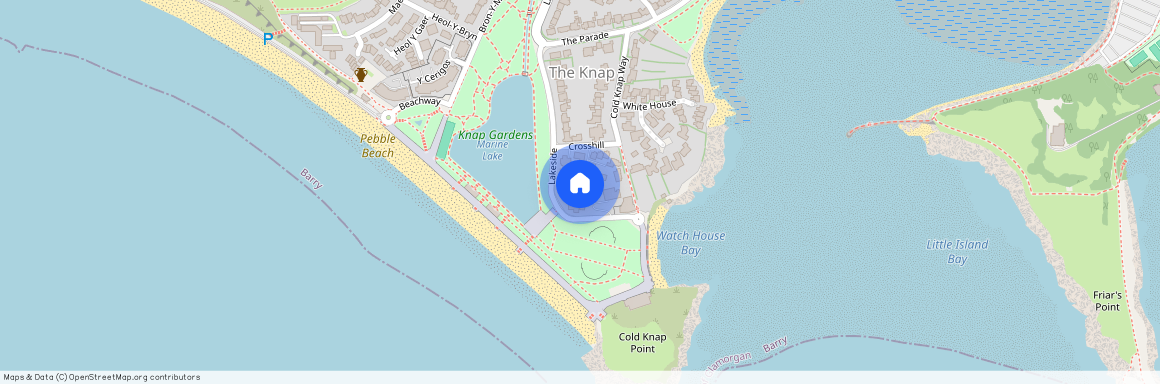 Sea Point, Barry CF62