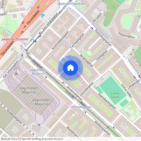 Kungsladugård, Göteborg, Västra Götaland, Svanebäcksgatan 1A