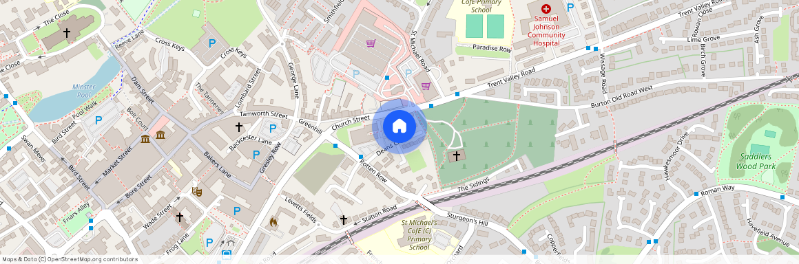 St. Michaels, Lichfield