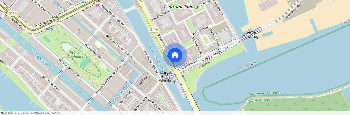 Strandeilandlaan 119, Amsterdam