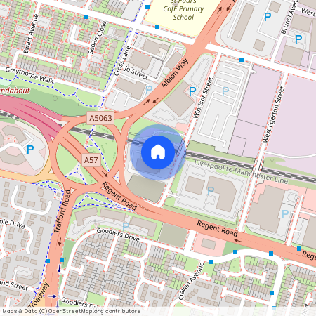 Balmoral House, 17 Windsor Street, Salford, M5