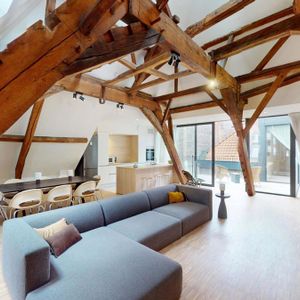 Appartement te huur in Antwerpen voor € 3.000 met 4 slaapkamers - Photo 3