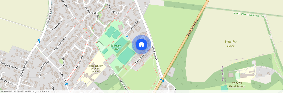 Kings Worthy, Winchester, Eversley Gardens, SO23 7GQ, Hampshire