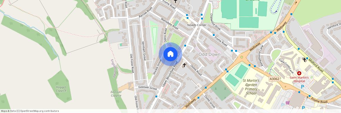 Odins Road, Bath BA2