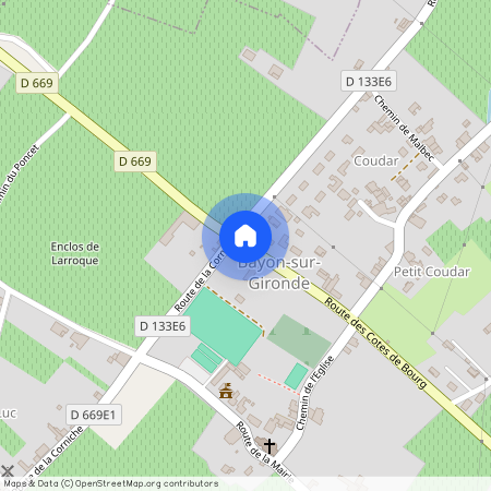 Bayon-sur-Gironde 33710