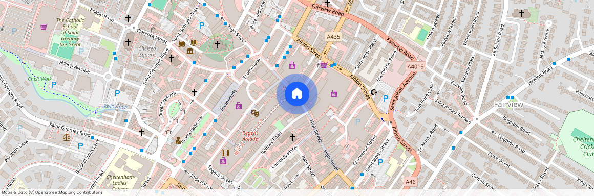 Chelone House, High Street, Cheltenham, GL50