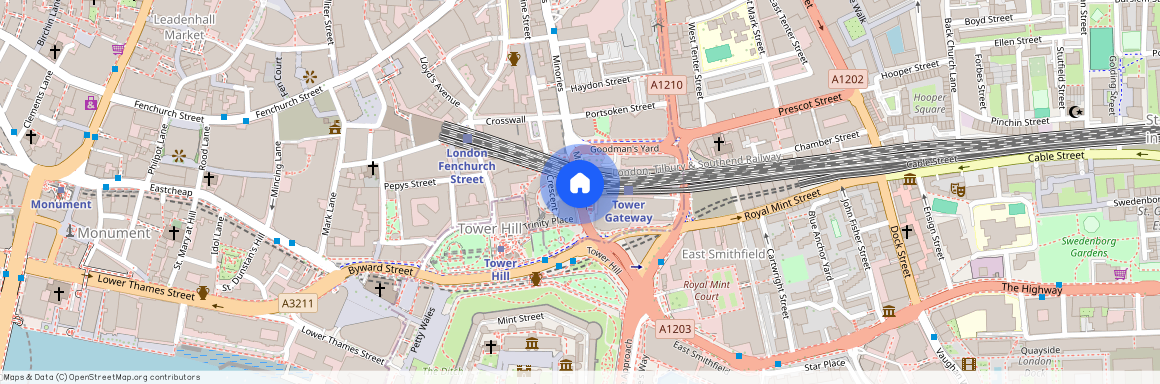 The Haydon, Minories, EC3N