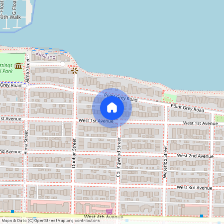 1643 Collingwood Street, V6R 3K1, Vancouver West Side