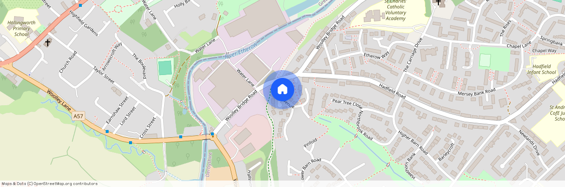 Watkin Avenue, Hadfield, Glossop