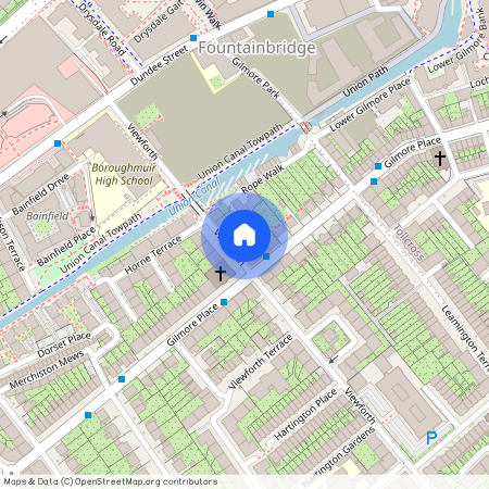 St Peter's Place, Polwarth, Edinburgh, EH3