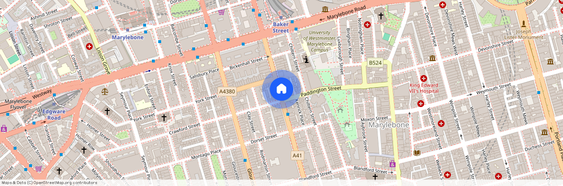 Baker Street, W1, Baker Street, W1U