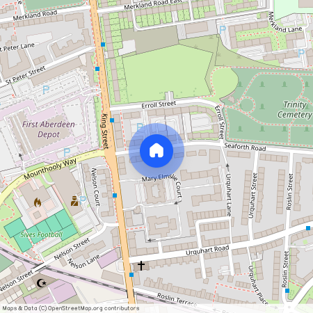 Seaforth Road, Second Floor Left, AB24