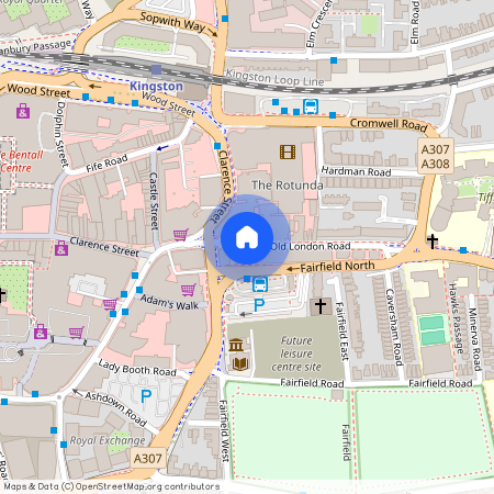 Perry Court, Old London Road, Kingston Upon Thames, KT2 6QD