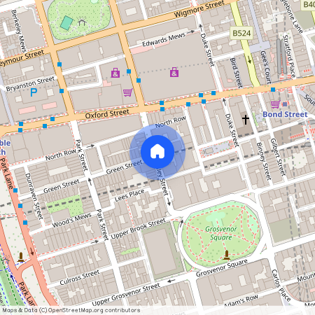 North Audley Street, Mayfair, W1K 6ZA, London