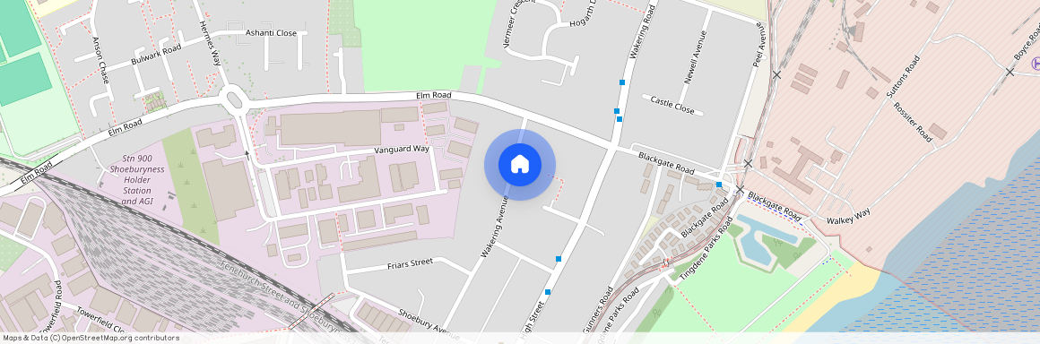 Wakering Avenue, Shoebury