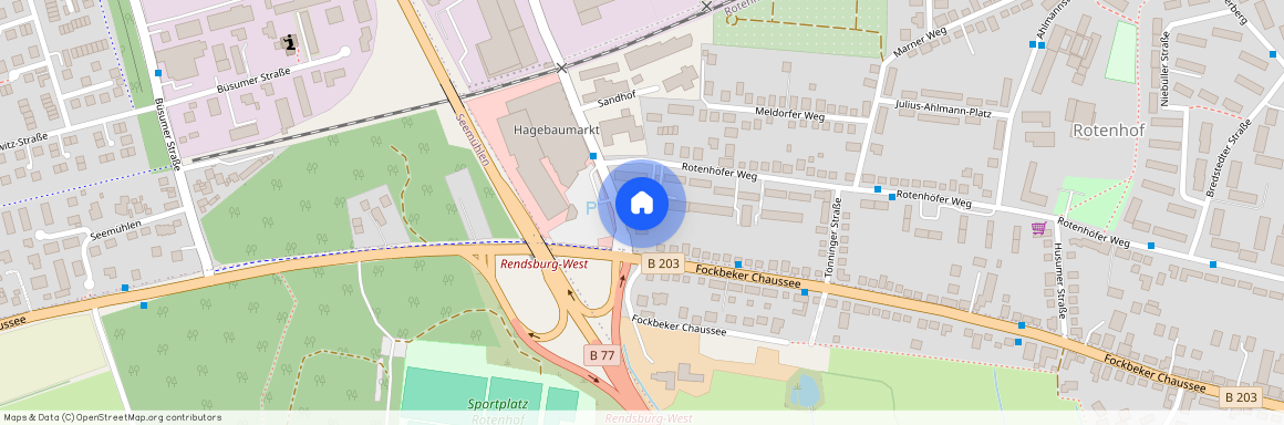 Rotenhöfer Weg 99, 24768 Schleswig-Holstein - Rendsburg