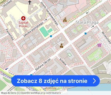 Port Praski ! (ekskluzywne 2pokoje, 50mkw) - Zdjęcie 1