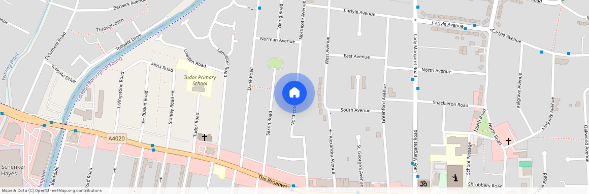 Northcote Avenue, Southall, Middlesex