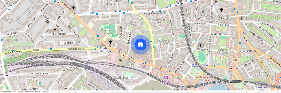 Ferdinand Street, London NW1