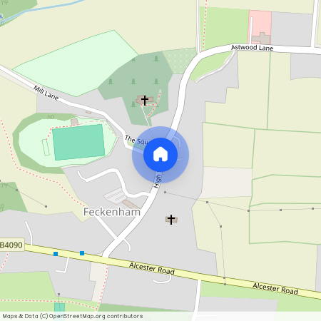 Feckenham Court, Feckenham, High Street, Redditch, B96