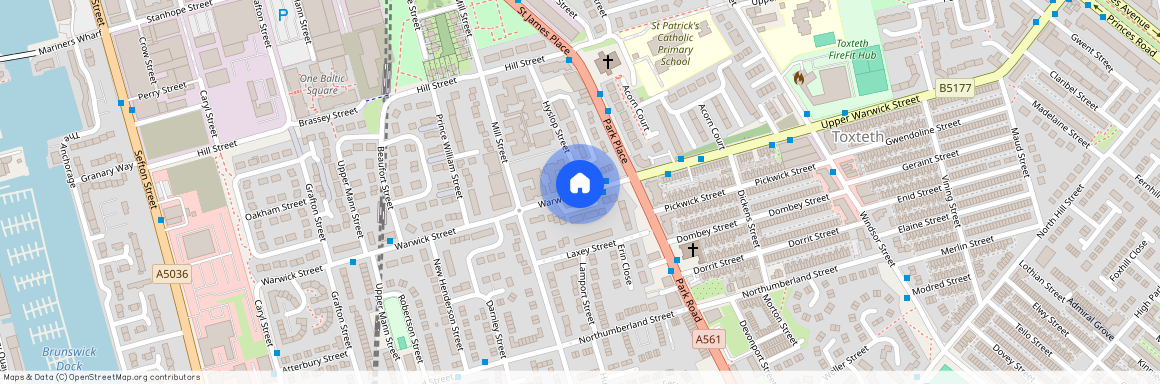 Warwick House, L8, Liverpool